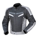Dririder Airride 5 Jacket Silver Black Size Small