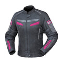 Dririder Air-Ride 5 Jacket Ladies Black Pink Size Small