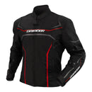Dririder Origin Jacket Black Red Size Small