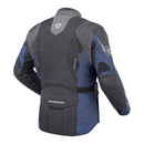 Dririder Nordic 5 Sports Touring Jacket Navy Grey Size Medium