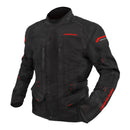 Dririder Compass 4 Jacket Black Red Size XS