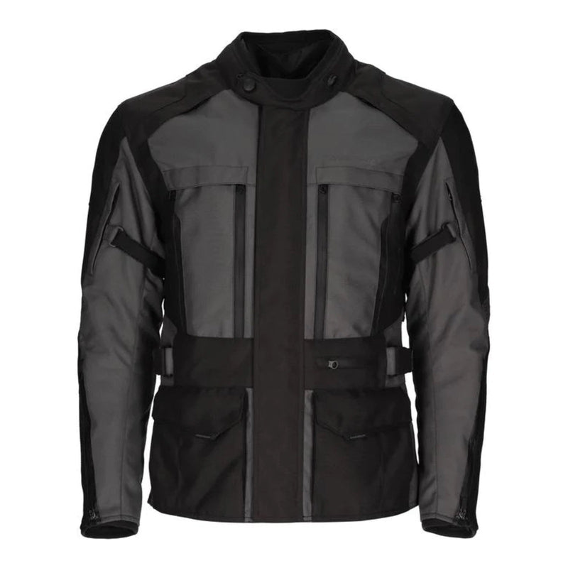 Dririder Explorer Jacket - Dark Grey / Black Size 2XL