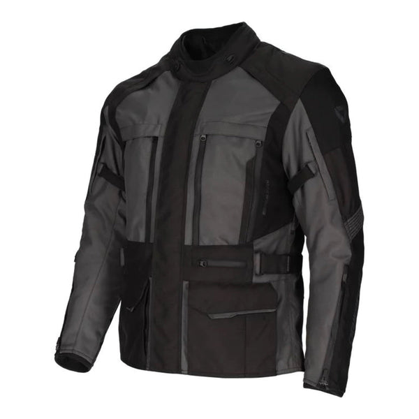 Dririder Explorer Jacket - Dark Grey / Black Size 8XL
