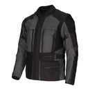 Dririder Explorer Jacket - Dark Grey / Black Size 8XL