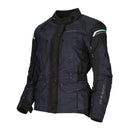 Dririder Compass 4 Ladies' Jacket - Navy / Sky Blue Size 8
