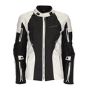 Dririder Vivid 3 Jacket - Pearl / Black Size 18