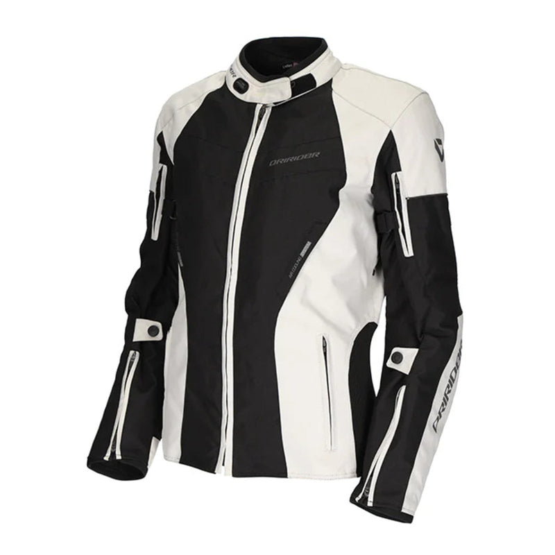 Dririder Vivid 3 Jacket - Pearl / Black Size 16