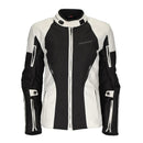 Dririder Vivid 3 Jacket - Pearl / Black Size 20