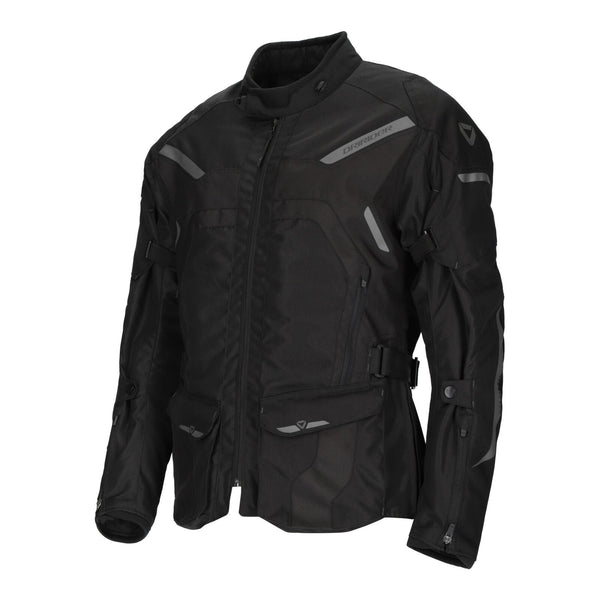 Dririder Apex 6 Jacket - Black / Black Size 8XL