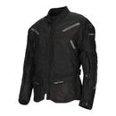 Dririder Apex 6 Jacket - Black / Black Size Large