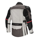 DriRider Vortex ADV 3 Jacket Mens - Grey / Light Black (L)