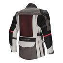 DriRider Vortex ADV 3 Jacket Mens - Grey / Light Black (XL)