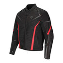 Dririder Origin 2 Men’s Jacket (XL) - Black / Red