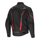 Dririder Origin 2 Men’s Jacket (XL) - Black / Red