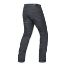 Dririder Titan Short Leg Black Wash Road Jeans Size 34"