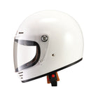 Eldorado E70 Retro Design White Road Helmet Size Small 56cm