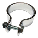 Whites Exhaust Clamp 1 7/8" Chrome 48mm