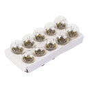 Whites Bulbs 12V 18/5W Stop/tail Bayonet Small Glass (A2189) (pkt 10)