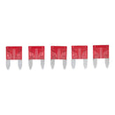 Whites Fuse 10a Mini Plug In - Red (Packet=5)