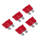 Whites Fuse 10a Plug In - Red (Packet=5)