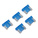 Whites Fuse 15a Atc Low Profile Plug In - Blu (Packet=5)
