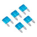 Whites Fuse 15a Mini Plug In - Blu (Packet=5)