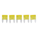 Whites Fuse 20a Mini Plug In - Yel (Packet=5)