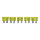 Whites Fuse 20a Plug In - Yel (Packet=5)