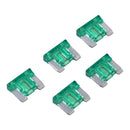 Whites Fuse 30a Atc Low Profile Plug In - Grn (Packet=5)