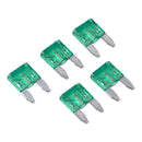 Whites Fuse 30a Mini Plug In - Grn (Packet=5)