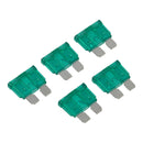 Whites Fuse 30a Plug In - Grn (Packet=5)