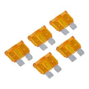 Whites Fuse 5a Plug In - Orange (Packet=5)