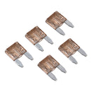 Whites Fuse 7.5a Mini Plug In - Brwn (Packet=5)