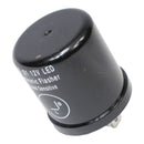 Whites Flasher Relay Led Universal 12 Volt 2 Pin Can Style