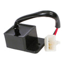 Whites Flasher Relay Led Universal 12 Volt 2 Wire (square)