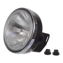 Whites Headlight 7" Round - 4LO Complete
