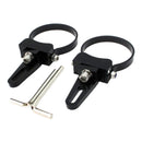 Whites Led Light Bar Tube Mount Brackets 3" PAIR(76.2mm)
