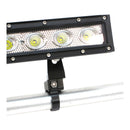 Whites Led Light Bar Brackets 3" Pair