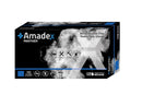 Amadex Panther Nitrile Gloves Black Size XL 100PCS Powder Free