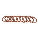 WMP Exhaust Gasket Honda 31.50 x 39.80 x 4.0 mm (10 pcs)