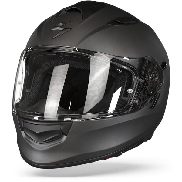 Scorpion EXO-491 SOLID Matte Anthracite Road Helmet Size XL 62cm