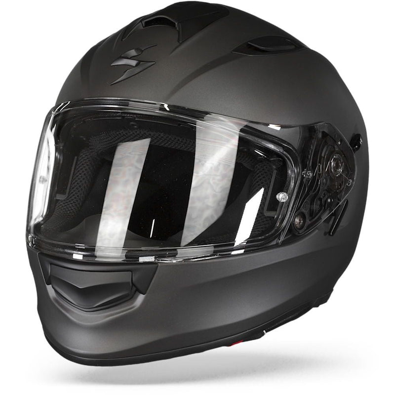 Scorpion EXO-491 SOLID Matte Anthracite Road Helmet Size Small 56cm