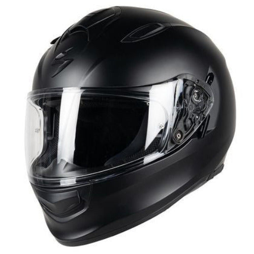 Scorpion EXO-491 SOLID Matte Black Road Helmet Size XL 62cm