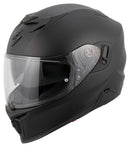 Scorpion EXO-520 EVO AIR SOLID Matte Black Road Helmet Size 2XL 63cm