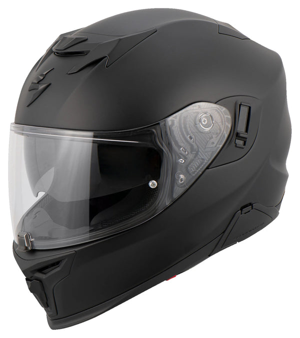 Scorpion EXO-520 EVO AIR SOLID Matte Black Road Helmet Size 3XL 66cm