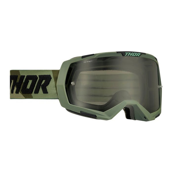 Thor MX Goggles S25  Regiment Camo Black