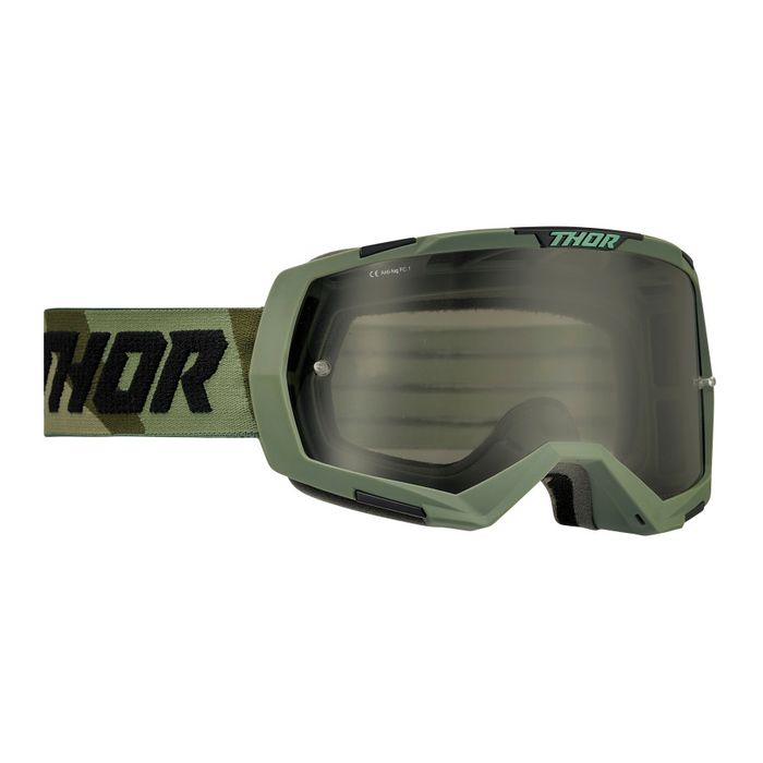 Thor MX Goggles S25  Regiment Camo Black