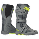 Thor MX S25 Blitz XR Grey Charcoal Off Road Boots Size 9 EU 43