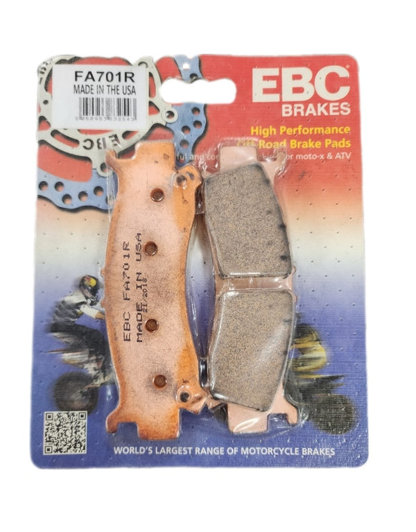 EBC SXS1000 Brake Pads FA701R