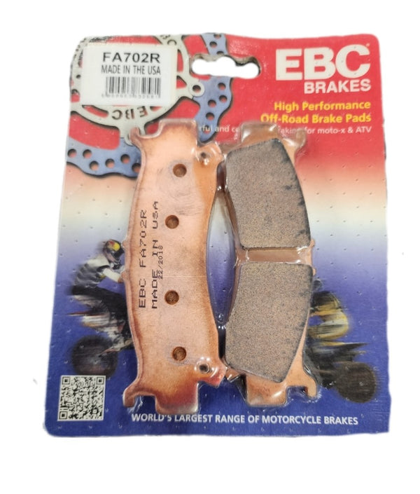 EBC SXS1000 Brake Pads FA702R